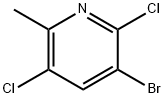 3-BroMo-2,5-dichloro-6-Methylpyridine Structure
