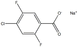 1421029-91-5 SodiuM 4-chloro-2,5-difluorobenzoate