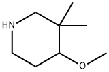 3,3-DiMethyl-4-Methoxypiperidine Structure