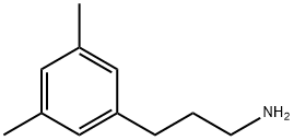 3,5-DiMethyl-benzenepropanaMine Structure
