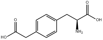 L-Phenylalanine, 4-(carboxyMethyl)- 구조식 이미지
