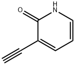 2(1H)-Pyridinone,3-ethynyl-(9CI) Structure