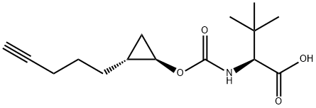 1425038-19-2 (s)-3,3-diMethyl-2-((1r,2r)-2-pent-4-ynyl- CyclopropoxycarbonylaMino)-butyricacid