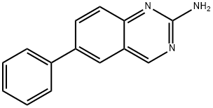 6-Phenylquinazolin-2-aMine 구조식 이미지