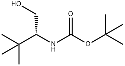 Boc-D-tert-Leucinol 구조식 이미지