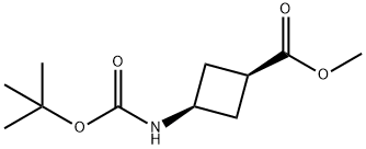 142733-63-9 Methyl cis-3-(Boc-amino)cyclobutanecarboxylate
