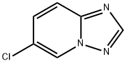 6-Chloro-[1,2,4]triazolo[1,5-a]pyridine 구조식 이미지