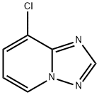 8-Chloro-[1,2,4]triazolo[1,5-a]pyridine 구조식 이미지