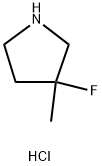 3-Fluoro-3-Methyl-pyrrolidine Structure