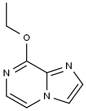 8-Ethoxy-iMidazo[1,2-a]pyrazine Structure