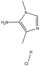 5-AMino-1,4-diMethyliMidazole Hydrochloride 구조식 이미지