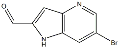 6-BroMo-4-azaindole-2-carbaldehyde Structure