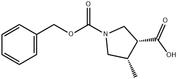 1428243-36-0 (3R,4S)-1-Cbz-4-Methylpyrrolidine-3-carboxylic Acid