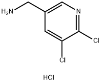 (5,6-dichloropyridin-3-yl)MethanaMine hydrochloride Structure