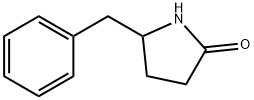 5-benzyl-2-pyrrolidinone Structure