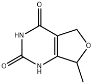7-Methyl-5,7-dihydrofuro[3,4-d]pyriMidine-2,4(1H,3H)-dione Structure