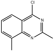 4-Chloro-2,8-diMethylquinazoline Structure
