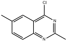 4-Chloro-2,6-diMethylquinazoline Structure