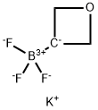 PotassiuM trifluoro(oxetan-3-yl)borate Structure