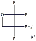 PotassiuM trifluoro(oxetan-3-yl)borate Structure