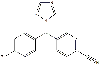 143030-54-0 4-((4-broMophenyl)(1H-1,2,4-triazol-1-yl)Methyl)benzonitrile