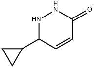 6-Cyclopropyl-1,6-dihydropyridazin-3(2H)-one Structure