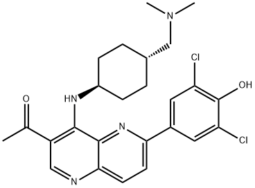 OTSSP 167 hydrochloride Structure