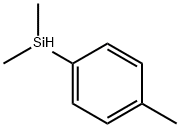 DiMethyl-(4-Methylphenyl)silane 구조식 이미지