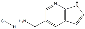 5-AMinoMethyl-7-azaindole hydrochloride Structure