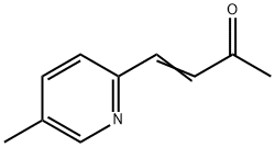 (E)-4-(5-Methylpyridin-2-yl)but-3-en-2-one Structure