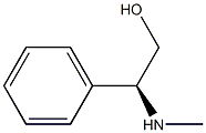 (S)-2-(METHYLAMINO)-2-PHENYLETHANOL Structure