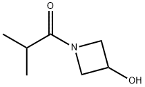 1-(3-Hydroxy-1-azetidinyl)-2-Methyl-1-propanone Structure