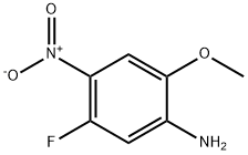 5-Fluoro-2-Methoxy-4-nitroaniline 구조식 이미지