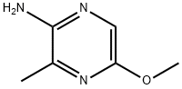 5-Methoxy-3-Methylpyrazin-2-aMine 구조식 이미지