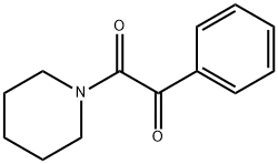 1,2-Ethanedione, 1-phenyl-2-(1-piperidinyl)-
Piperidine, 1-(oxophenylacetyl)- (9CI) 구조식 이미지