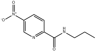 N-Propyl 5-nitropicolinaMide Structure