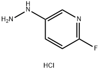 1438599-61-1 2-(6-fluoropyridin-3-yl)hydrazine hydrochloride