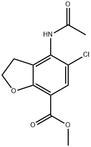 143878-29-9 Methyl 4-(acetylaMino)-5-chloro-2,3-dihydro-1-benzofuran-7-carboxylate