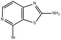 4-BroMothiazolo[5,4-c]pyridin-2-aMine 구조식 이미지