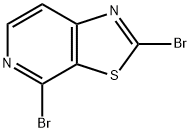 2,4-DibroMothiazolo[5,4-c]pyridine Structure