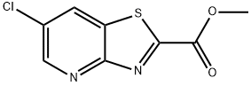 Methyl 6-chlorothiazolo[4,5-b]pyridine-2-carboxylate Structure