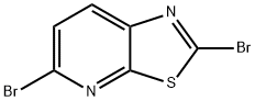 2,5-DibroMo-thiazolo[5,4-b]pyridine Structure