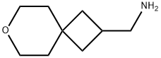 7oxaspiro[3.5]nonan2ylMethanaMine Structure