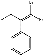 (1,1-dibroMobut-1-en-2-yl)benzene 구조식 이미지
