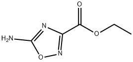 5-AMino-[1,2,4]oxadiazole-3-carboxylic acid ethyl ester 구조식 이미지