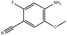 1441723-24-5 4-AMino-2-fluoro-5-Methoxybenzonitrile