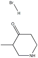 3-Methylpiperidin-4-one hydrobroMide Structure