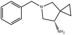 5-아자스피로[2.4]헵탄-7-아민,5-(페닐메틸)-,(S)- 구조식 이미지