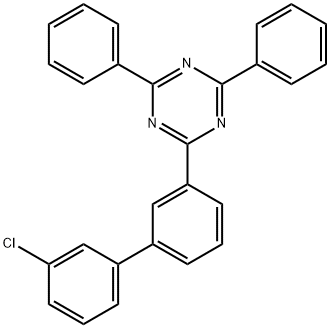 1443049-83-9 2-(3'-Chloro[1,1'-biphenyl]-3-yl)-4,6-diphenyl-1,3,5-triazine