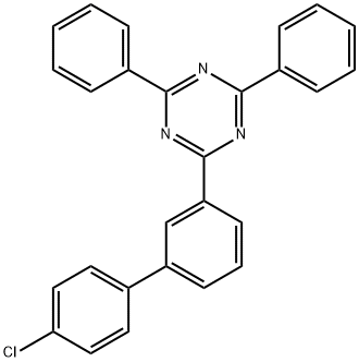 1443049-85-1 2-(4'-Chloro[1,1'-biphenyl]-3-yl)-4,6-diphenyl-1,3,5-triazine